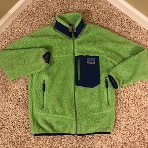 Patagonia Retro X Fleece Kids size L(12)